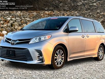 Used 2018 Toyota Sienna XLE w/ XLE Navigation Package