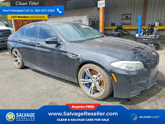 Used 2013 BMW M5 w/ Executive Pkg RWD image 5