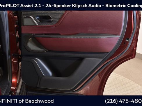 Certified 2025 INFINITI QX80 Autograph w/ Premium Cargo Package image 31