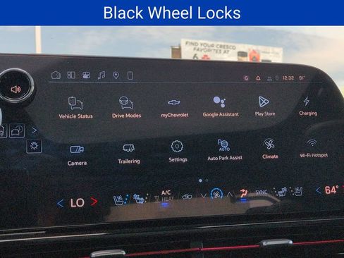 New 2026 Chevrolet Silverado EV 4x4 Crew Cab image 29