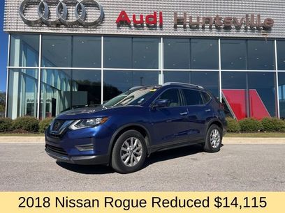 Used 2018 Nissan Rogue SV w/ Premium Package