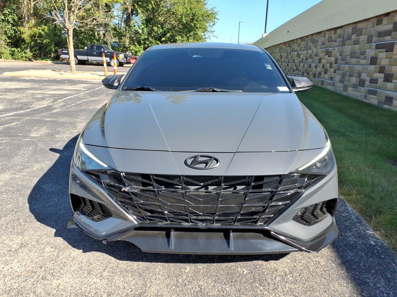 Used 2023 Hyundai Elantra N Line w/ Preferred Accessory Package FWD image 3