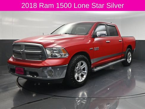 Used 2018 RAM 1500 Lone Star RWD image 2