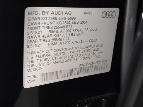 New 2026 Audi SQ5 Premium Plus AWD/4WD image 27