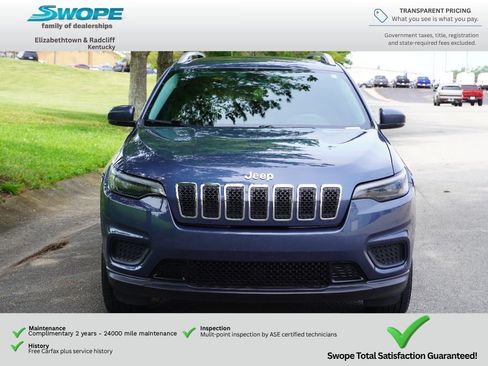 Certified 2020 Jeep Cherokee Latitude AWD/4WD image 8