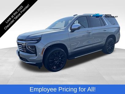 New 2025 Chevrolet Tahoe Premier