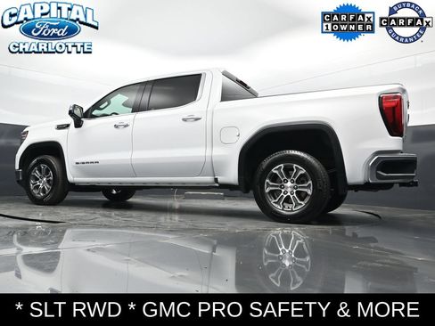 Used 2025 GMC Sierra 1500 SLT RWD image 23