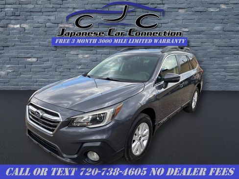 Used 2019 Subaru Outback 2.5i Premium AWD/4WD image 3