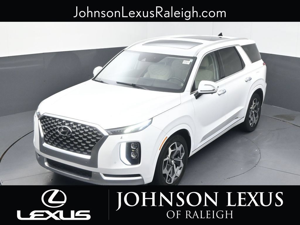 Used 2021 Hyundai Palisade Calligraphy w/ Cargo Package AWD/4WD image 27