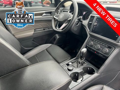 Used 2021 Volkswagen Atlas SE AWD/4WD image 33