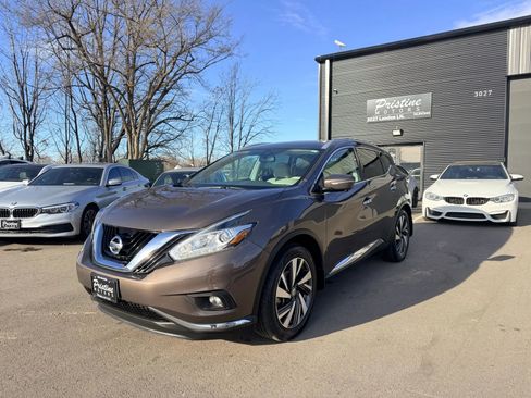 Used 2015 Nissan Murano Platinum w/ Platinum Technology Package image 1