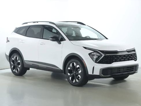 Used 2023 Kia Sportage X-Line w/ X-Line Premium Package AWD/4WD image 9