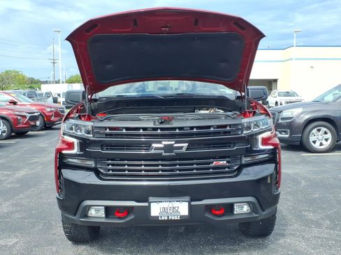 Used 2021 Chevrolet Silverado 1500 LT Trail Boss AWD/4WD image 31