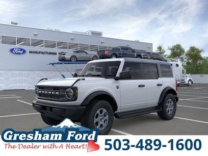 New 2026 Ford Bronco Big Bend