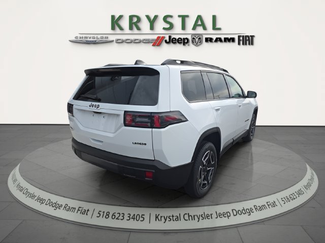 New 2026 Jeep Cherokee Laredo AWD/4WD image 6