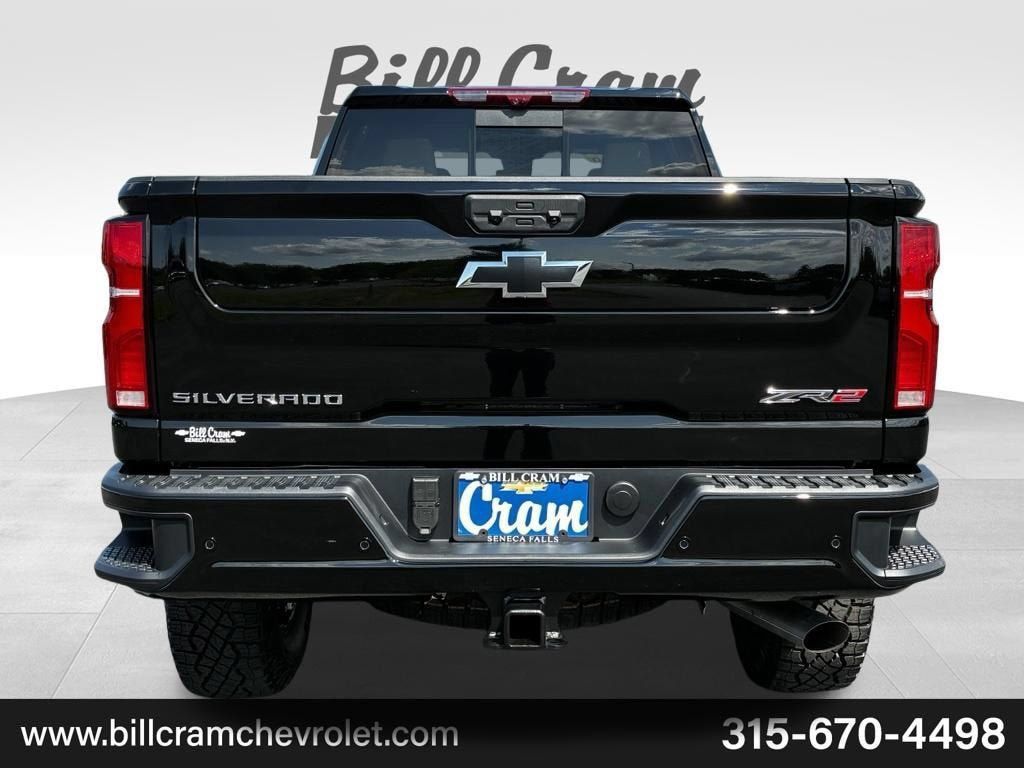 New 2026 Chevrolet Silverado 2500 ZR2 w/ Snow Plow Prep/Camper Package AWD/4WD image 40