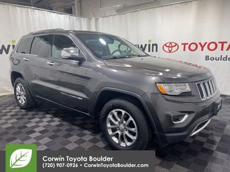 Used 2015 Jeep Grand Cherokee Limited w/ Luxury Group II 360° Tour