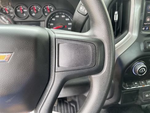 Used 2025 Chevrolet Silverado 1500 W/T RWD image 19