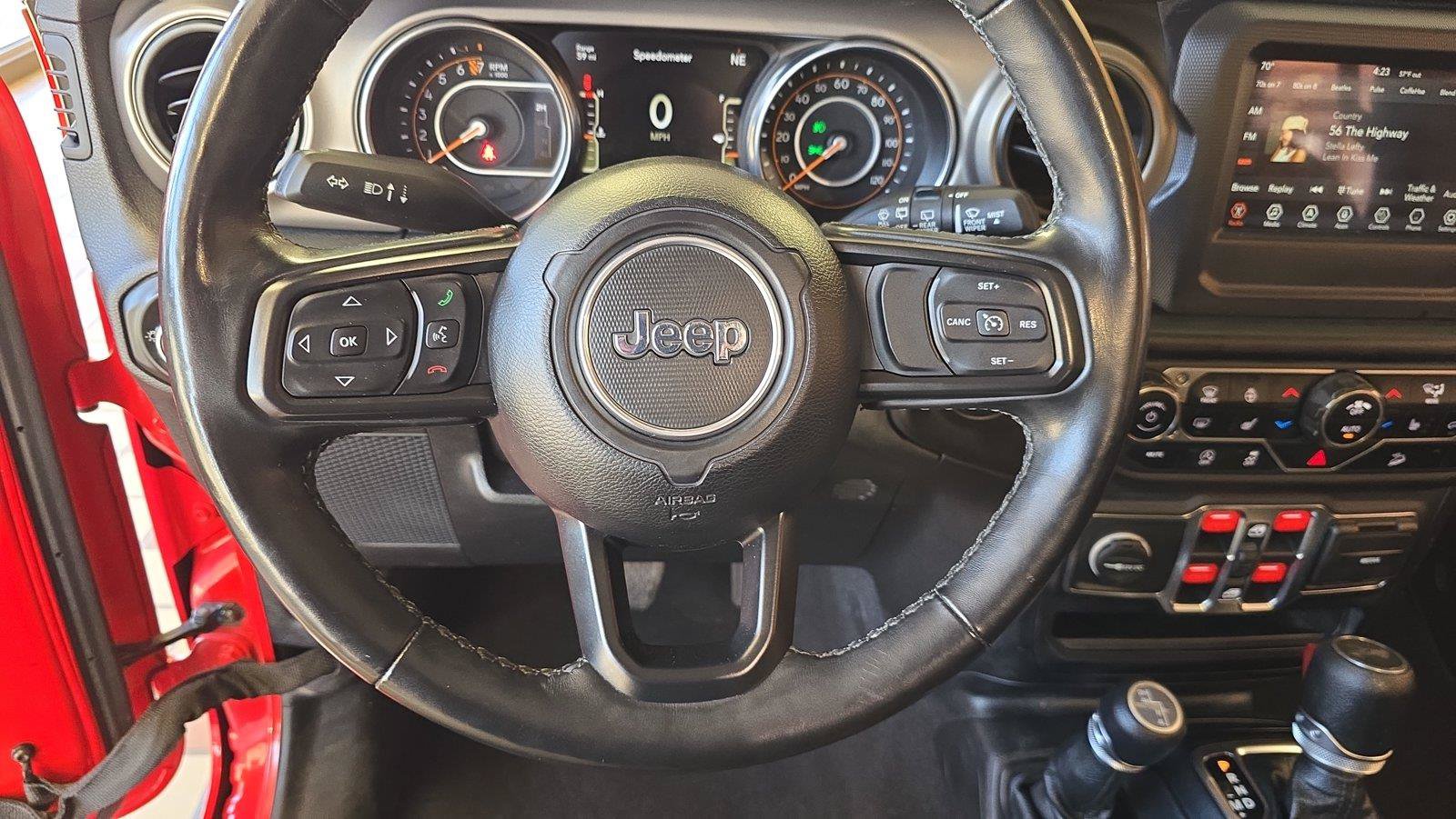 Used 2021 Jeep Wrangler Unlimited Sport AWD/4WD image 25