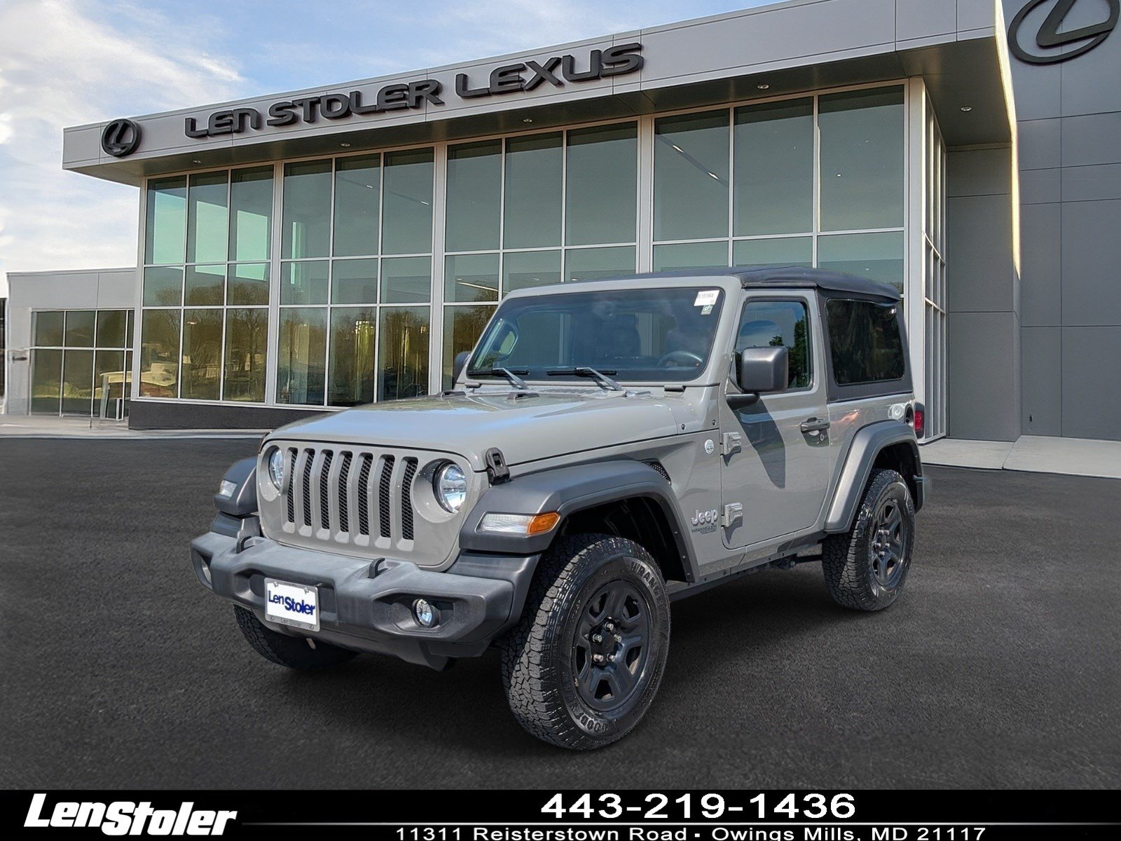 Used 2018 Jeep Wrangler Sport AWD/4WD image 7