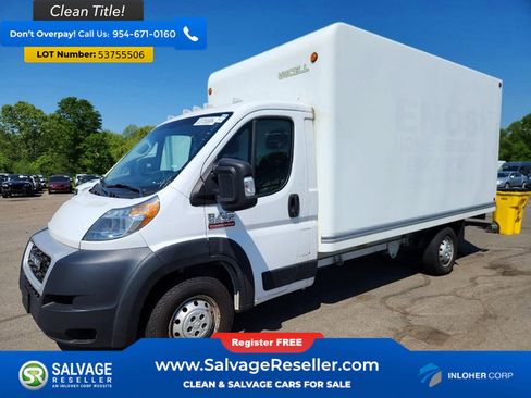 Used 2019 RAM ProMaster 3500 FWD image 1