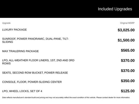 Used 2024 Chevrolet Suburban RST w/ Luxury Package image 2