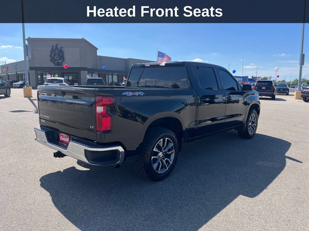 Used 2023 Chevrolet Silverado 1500 LT AWD/4WD image 6