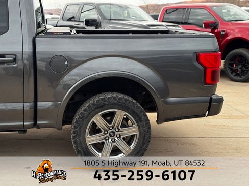 Used 2018 Ford F150 Lariat w/ Equipment Group 502A Luxury image 10