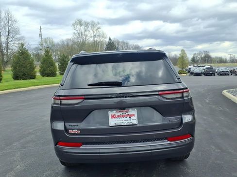 New 2026 Jeep Grand Cherokee Summit w/ Obsidian Package AWD/4WD image 4