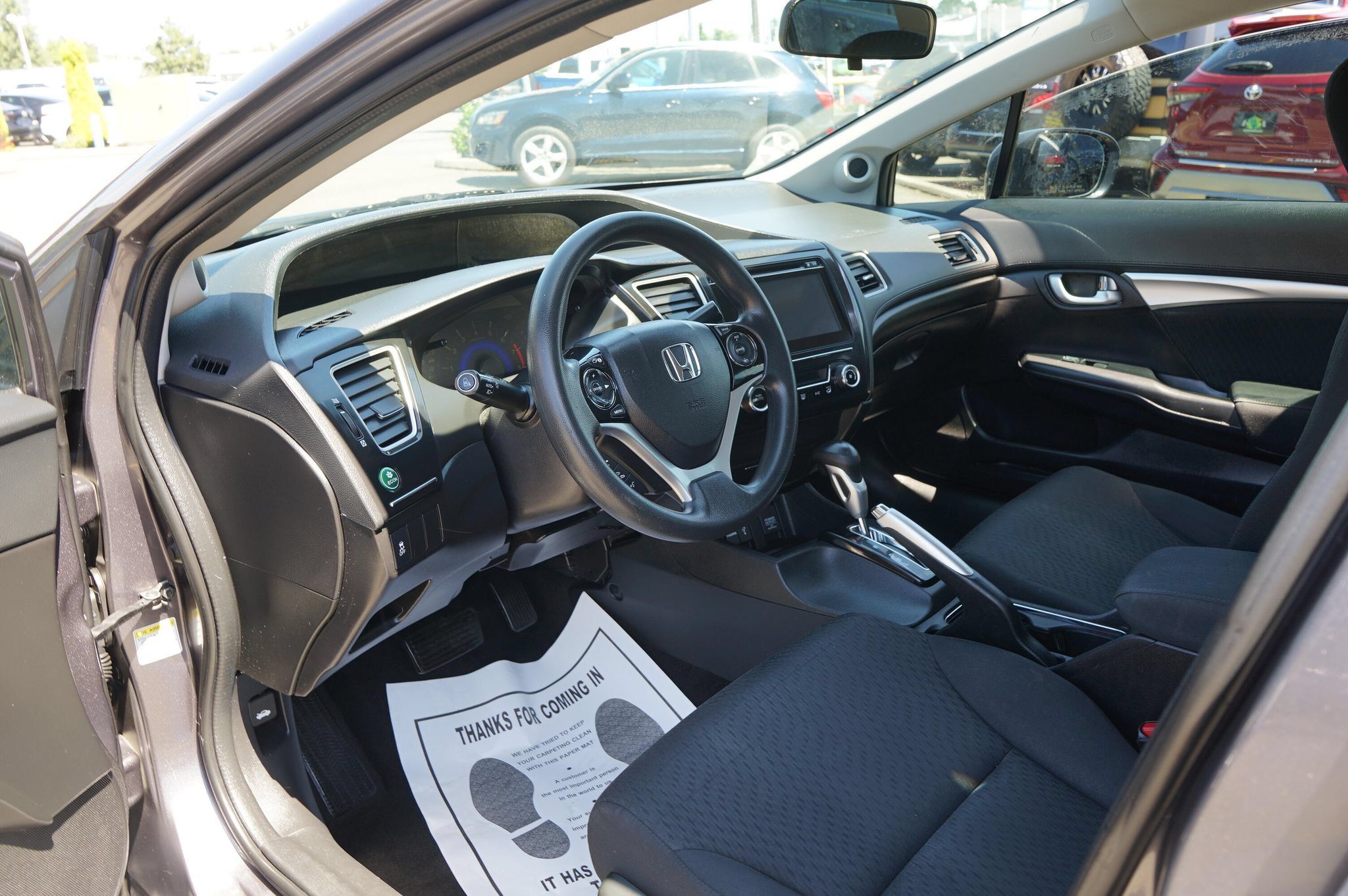 Used 2015 Honda Civic EX image 14