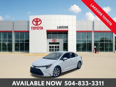 Used 2024 Toyota Corolla LE
