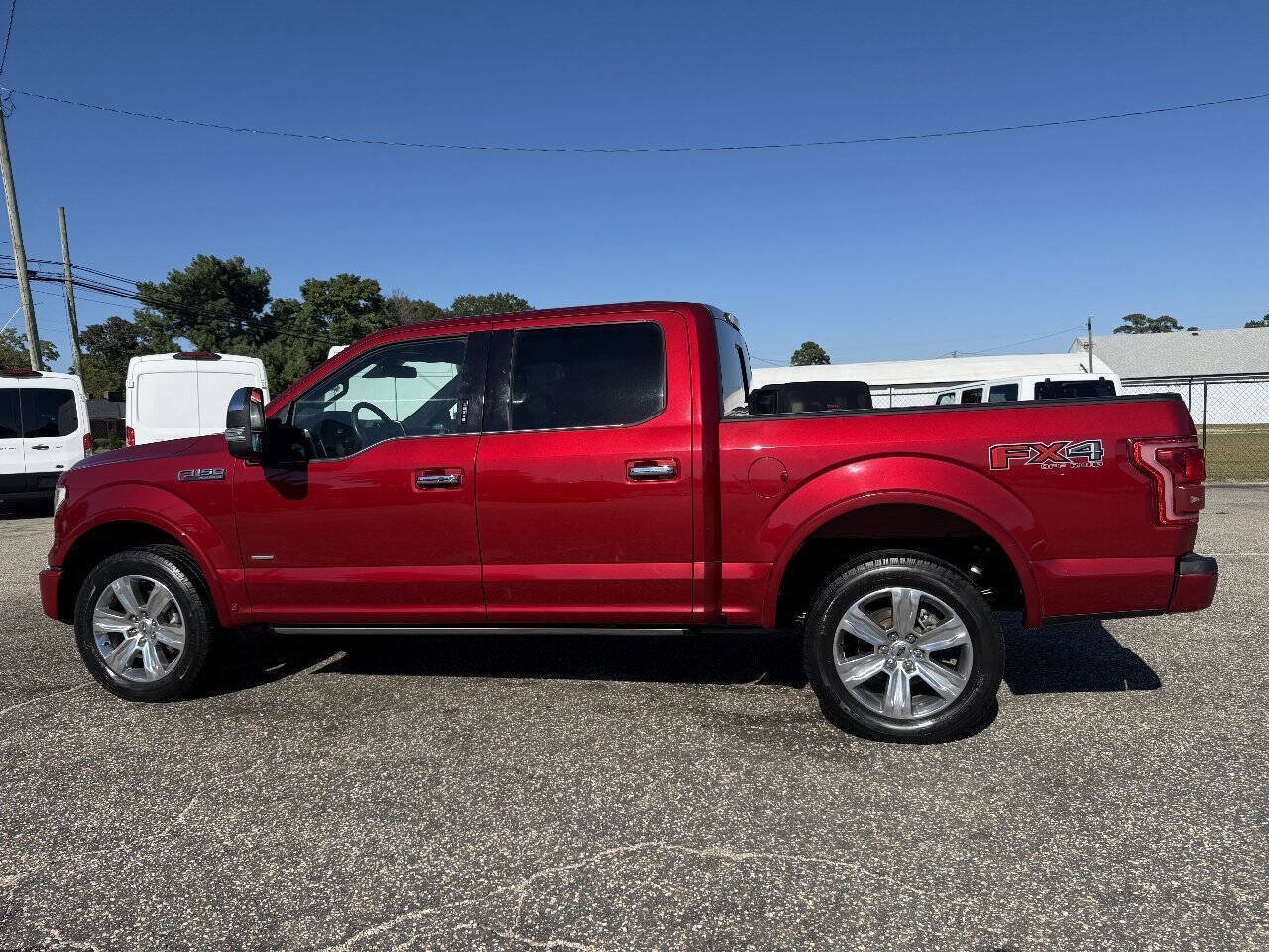 Used 2016 Ford F150 Platinum w/ Equipment Group 701A Luxury AWD/4WD image 20