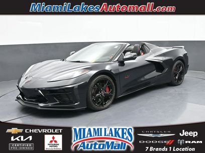 Used 2023 Chevrolet Corvette Stingray Premium Conv w/ Z51 Performance Package
