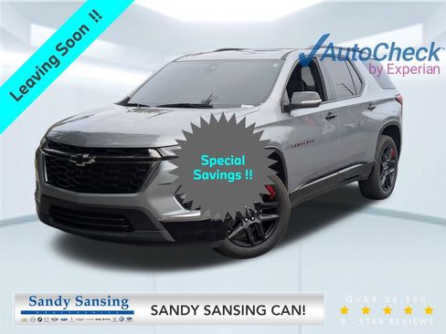 Used 2024 Chevrolet Traverse Premier w/ Redline Edition image 1