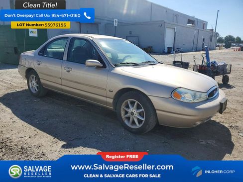 Used 1998 Ford Contour LX FWD image 5