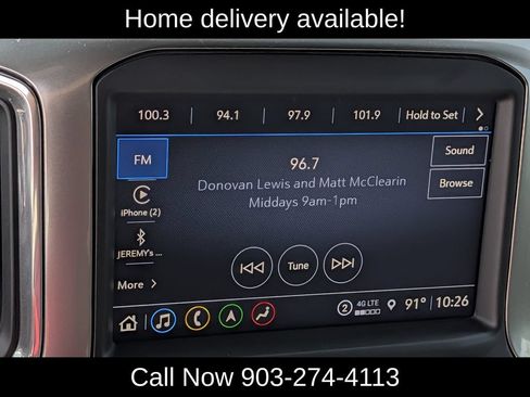 Used 2022 Chevrolet Silverado 2500 LTZ w/ LTZ Premium Texas Edition AWD/4WD image 17