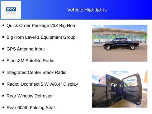 Used 2023 RAM 1500 Big Horn image 10