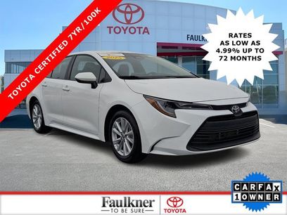 Certified 2025 Toyota Corolla LE w/ LE Premium Package