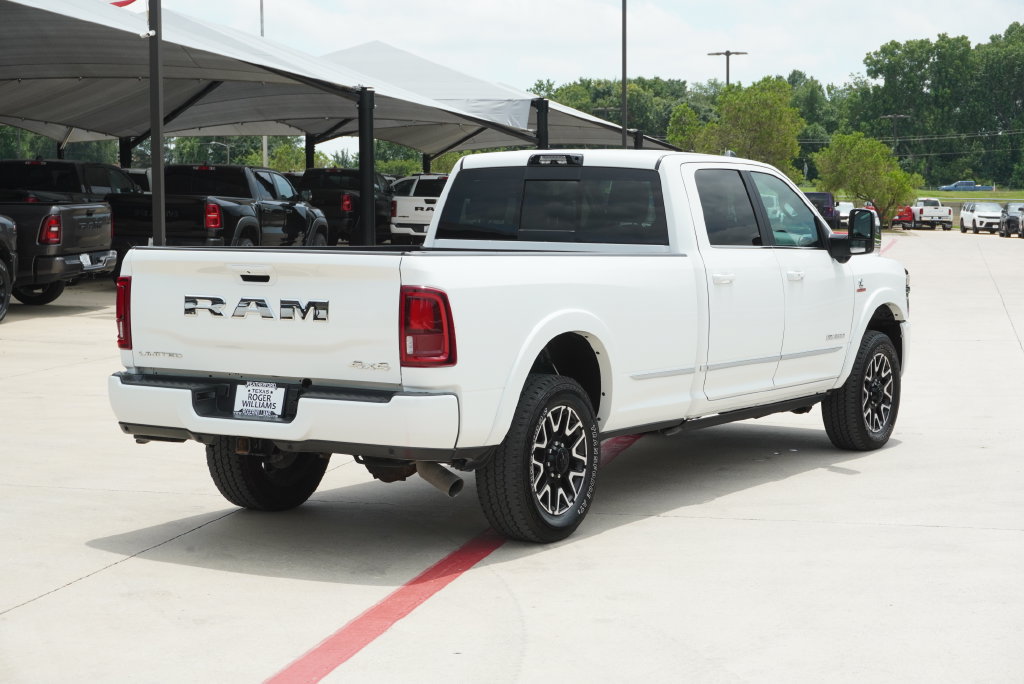 Used 2026 RAM 2500 Limited AWD/4WD image 5