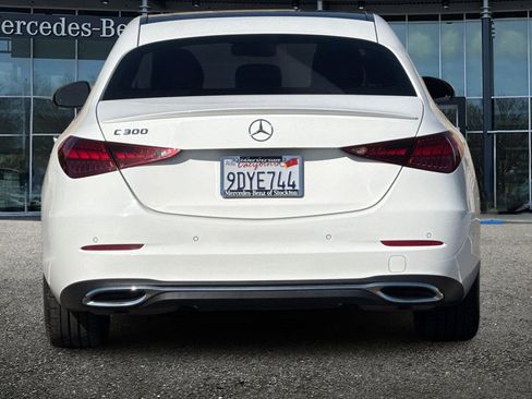 Certified 2022 Mercedes-Benz C 300 Sedan image 5
