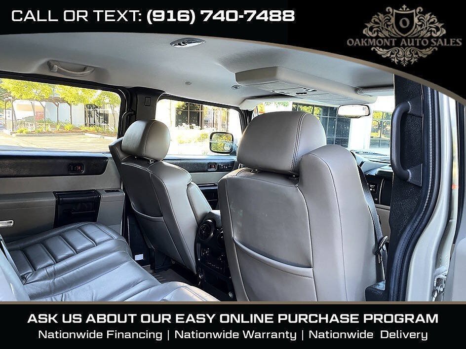 Used 2007 HUMMER H2 AWD/4WD image 22