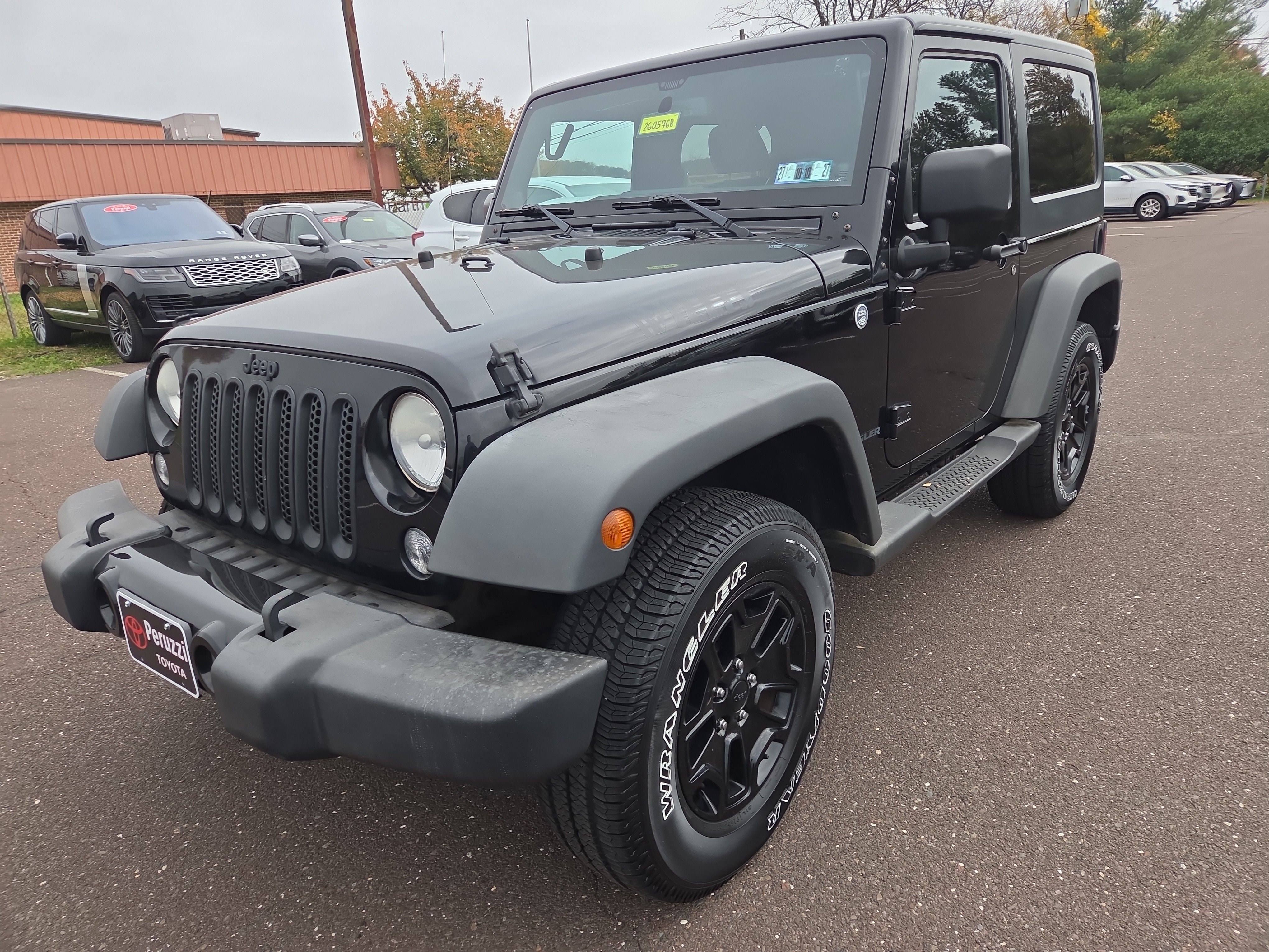 Used 2014 Jeep Wrangler Sport AWD/4WD image 7