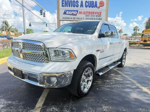 Used 2018 RAM 1500 Laramie w/ Convenience Group AWD/4WD image 1