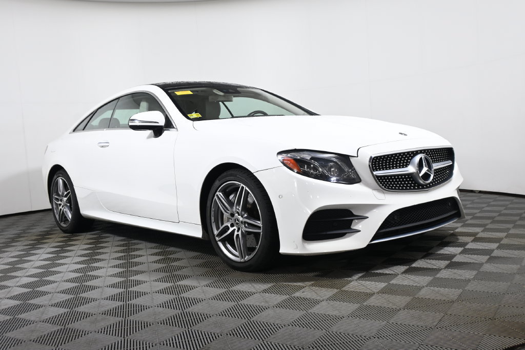 Used 2018 Mercedes-Benz E 400 4MATIC Coupe image 9