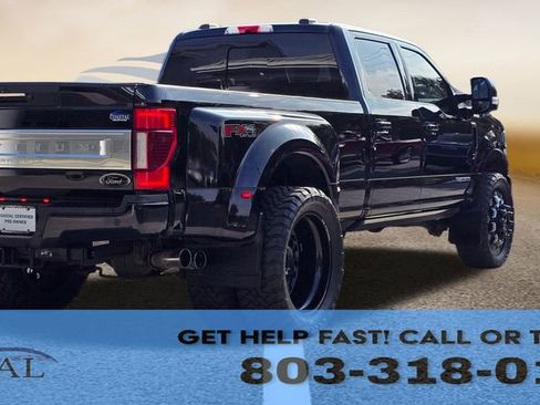 Used 2022 Ford F350 Platinum w/ FX4 Off-Road Package image 10