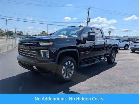 Used 2021 Chevrolet Silverado 2500 LTZ w/ Carhartt Edition AWD/4WD image 1