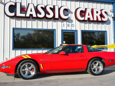 Used 1996 Chevrolet Corvette 2dr Cpe image 3