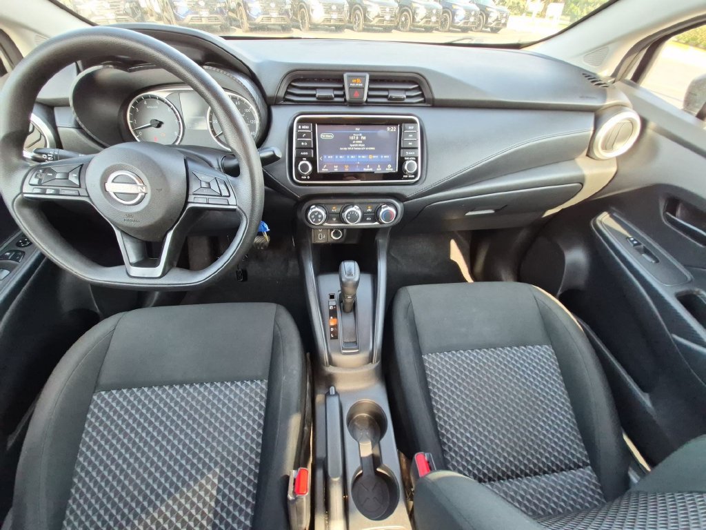 Used 2024 Nissan Versa S w/ S Plus Package FWD image 22