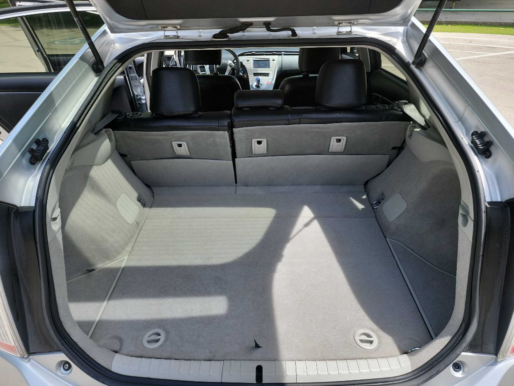 Used 2012 Toyota Prius Three w/ Solar Roof Pkg FWD image 30
