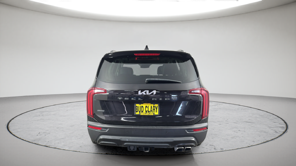Used 2022 Kia Telluride SX w/ SX Prestige Package AWD/4WD image 9